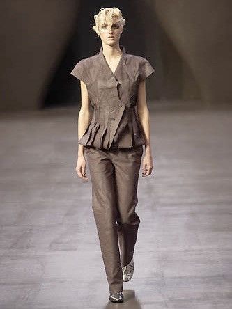 Issey Miyake S/S 02 Fabric Strip Top Size M / US 6-8 / IT 42-44 - 3 Thumbnail