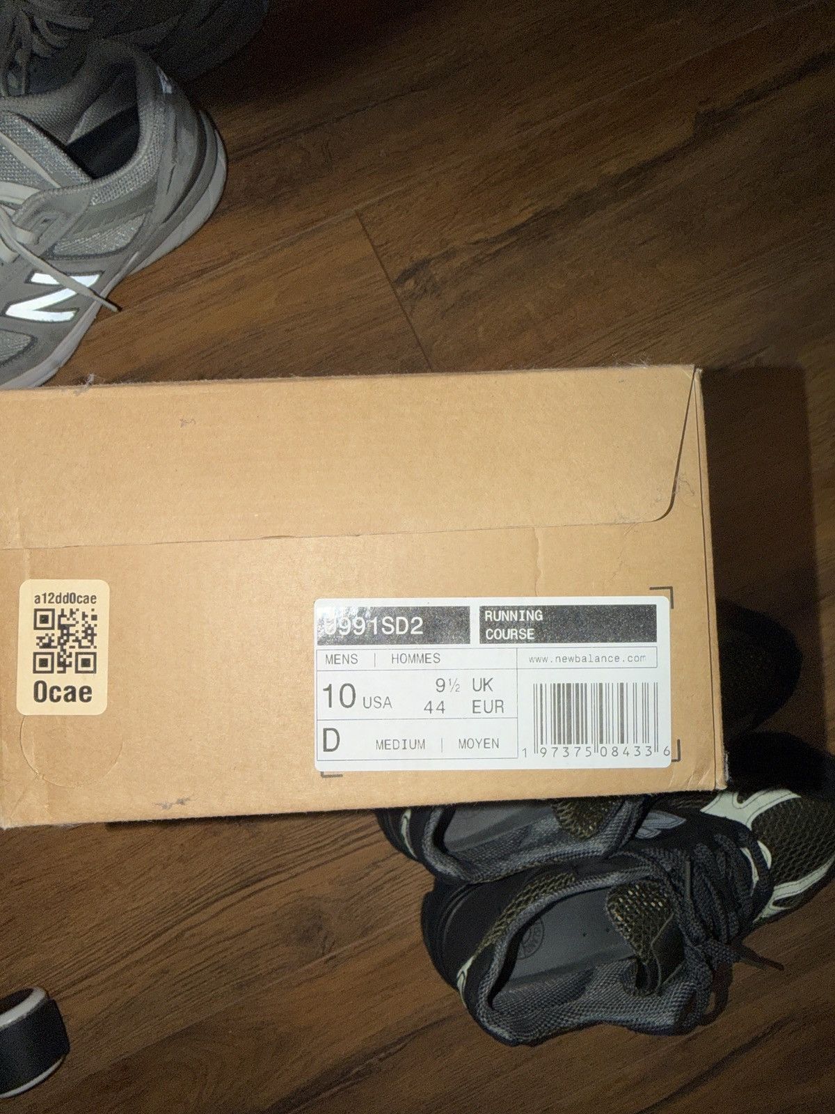 New Balance × Stone Island New Balance 991v2 x Stone Island Size US 10 / EU 43 - 7 Thumbnail
