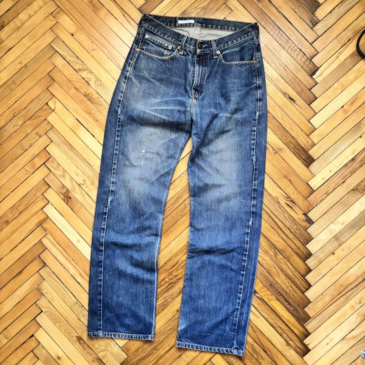 Levi's Vintage Y2K Levi’s 751 02 denim pants Japan style Size US 32 / EU 48 - 1 Thumbnail