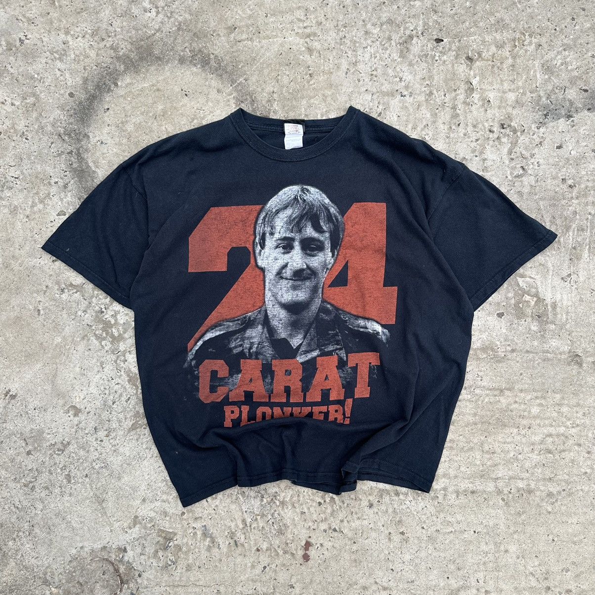 Designer × Vintage Vintage Only Fools And Horses T-shirts Carat Plonker 24 Y2K Size US XXL / EU 58 / 5 - 1 Thumbnail