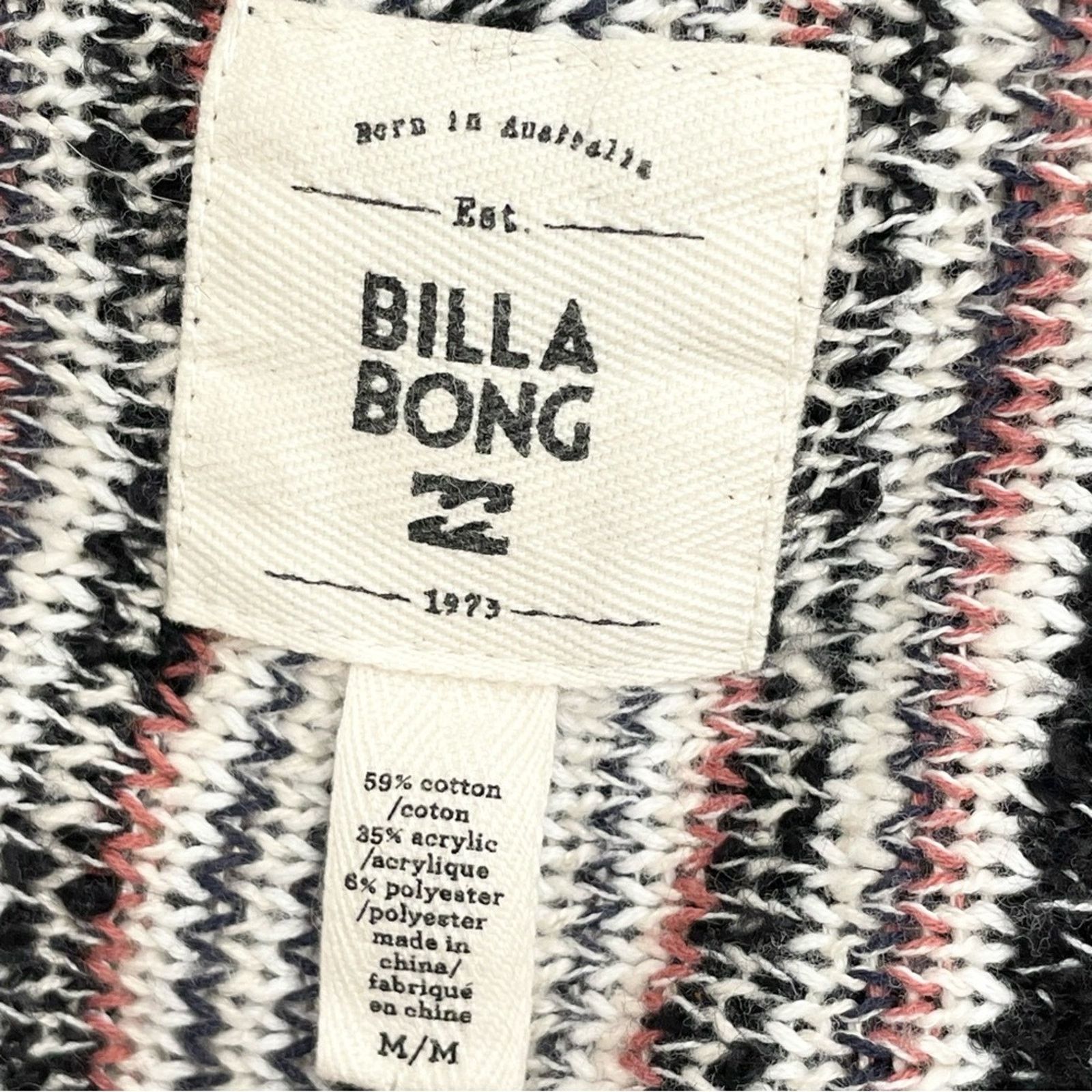 Billabong Billabong Baja Sweater Size M / US 6-8 / IT 42-44 - 10 Thumbnail