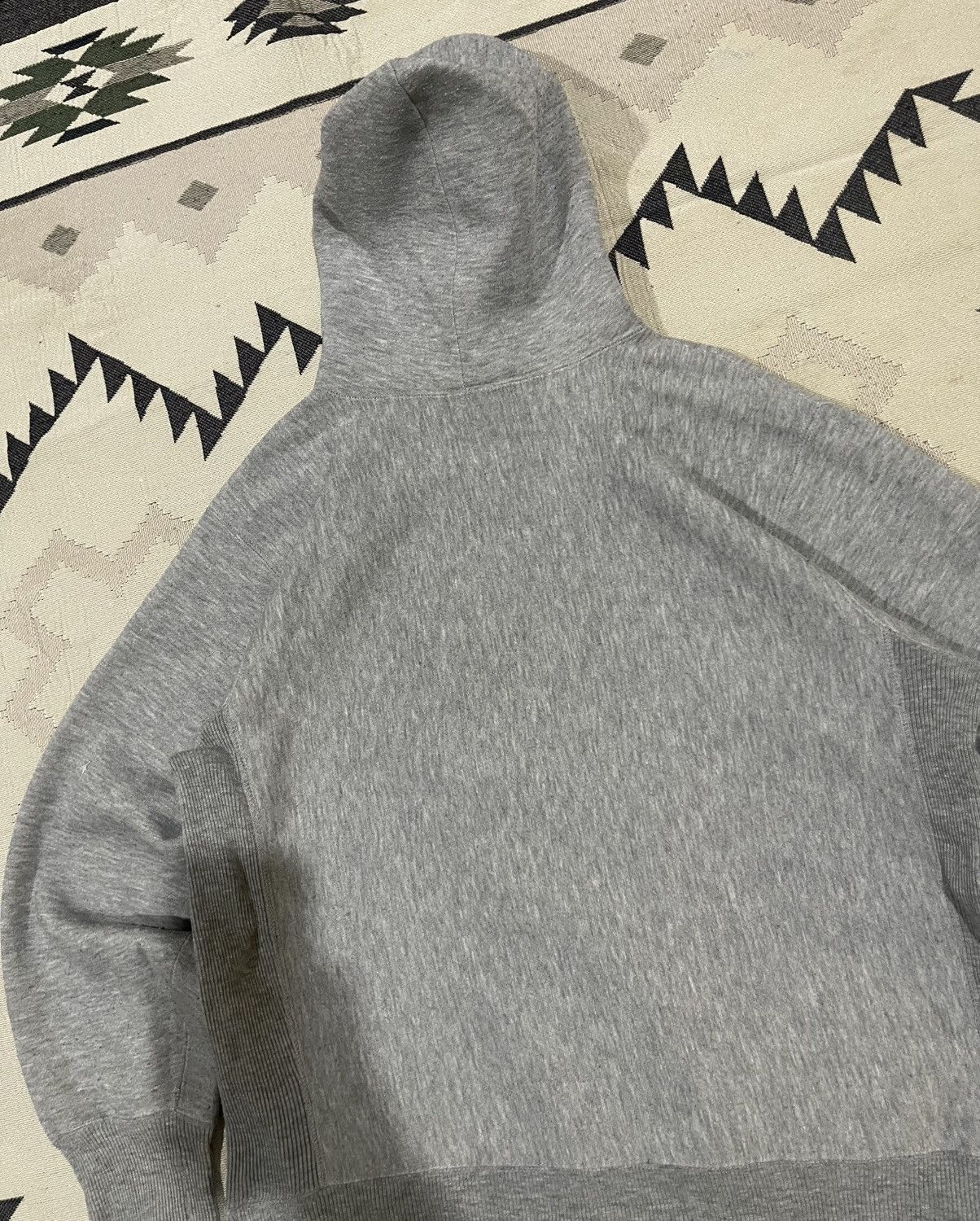 Alien Workshop 90s ALIEN WORKSHOP SMALL LOGO SLEEVE PULLOVER HOODIE Size US M / EU 48-50 / 2 - 14 Thumbnail