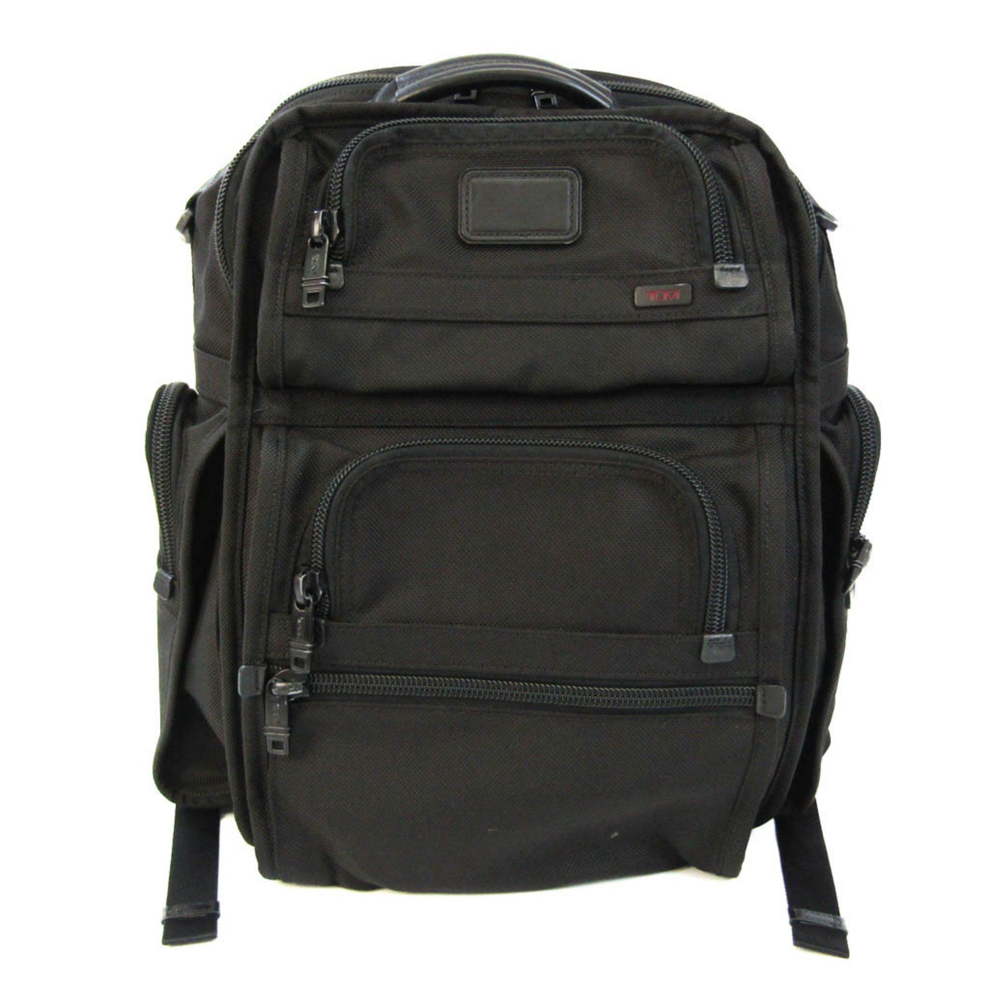 Tumi Tumi Alpha T-Pass 26578DH Men's Nylon Backpack Black | Grailed