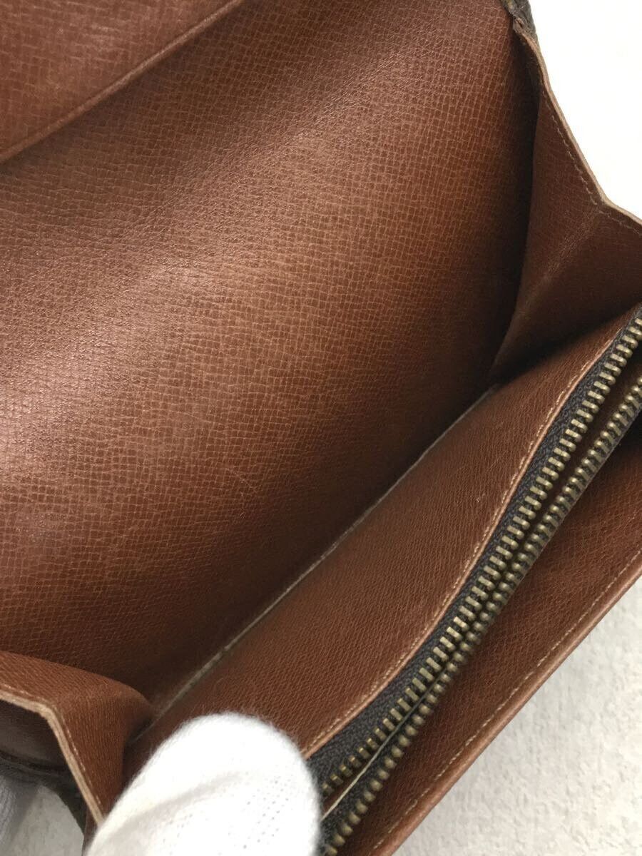 Louis Vuitton Louis Vuitton Monogram Compact Wallet Brown Size ONE SIZE - 6 Thumbnail