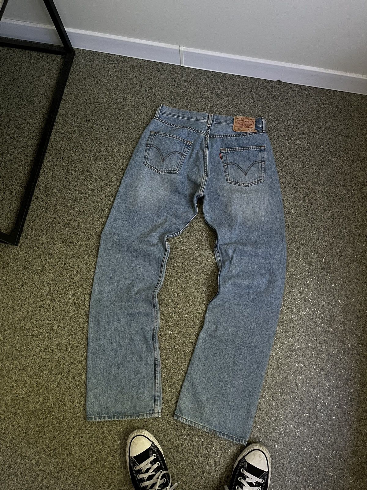 Levi's × Levi's Vintage Clothing × Vintage Vintage Levi’s 501 denim W30 L32 Size US 30 / EU 46 - 1 Thumbnail