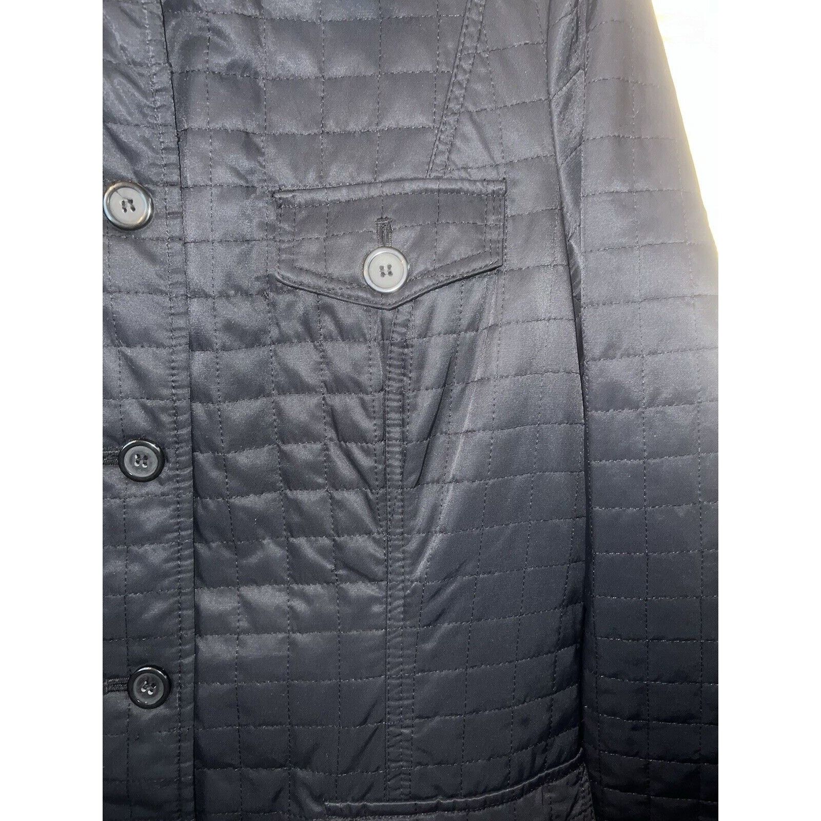 Express Express Parka Jacket Trench Coat Black Women's 10 Puffer Size L / US 10 / IT 46 - 4 Thumbnail