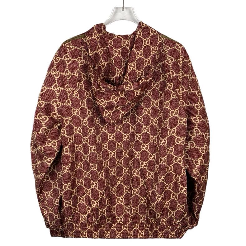 Gucci Gucci Red logo old flower full print zipper jacket 2502-Nex Size US S / EU 44-46 / 1 - 2 Thumbnail