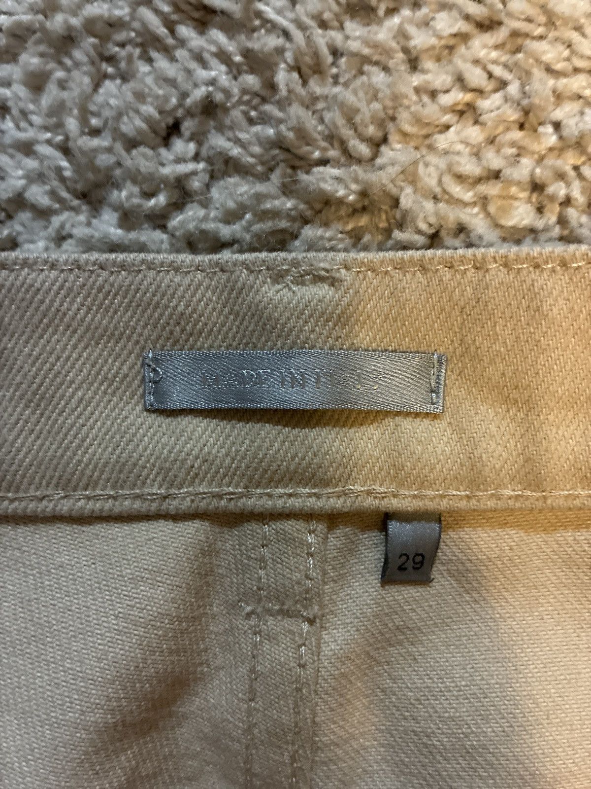 Dior DIOR Trompe L’oeil Carpenter Jeans Size US 30 / EU 46 - 8 Thumbnail