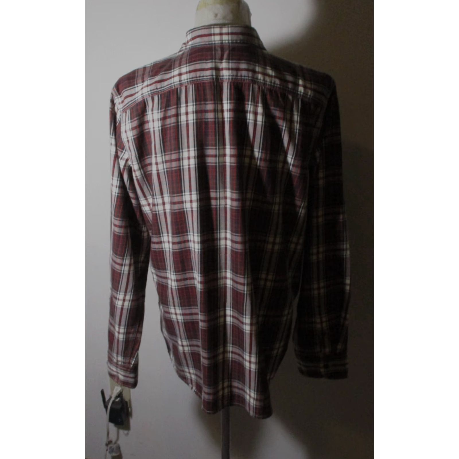 Vintage LAUREN Jean Co. RL Burgundy Long Sleeve Shirt Women's Size XL Size XL / US 12-14 / IT 48-50 - 5 Thumbnail