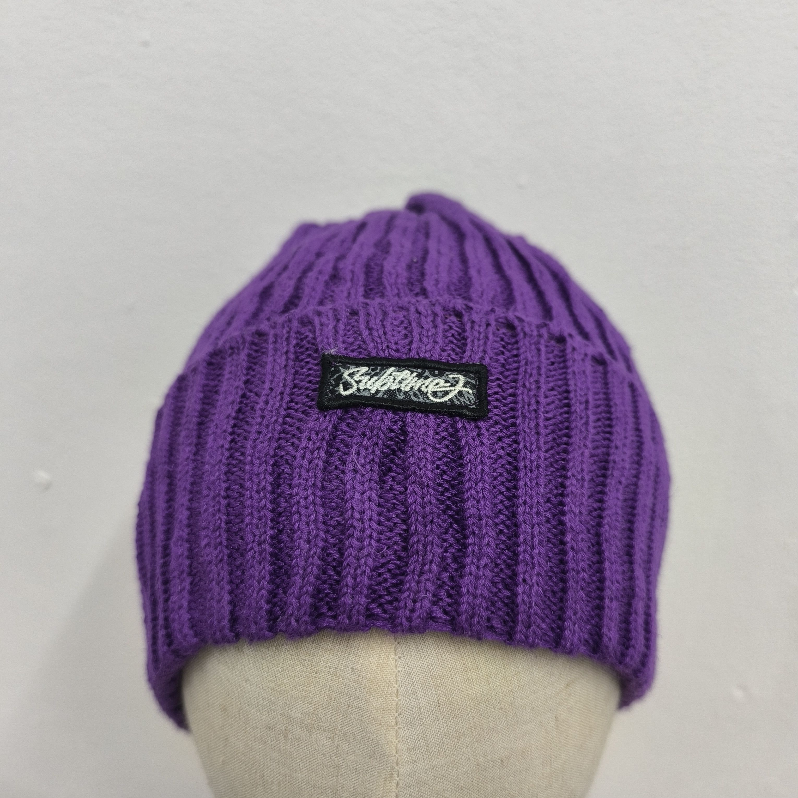 Japanese Brand 🌟Japanese brand patch beanie hat Size ONE SIZE - 3 Thumbnail