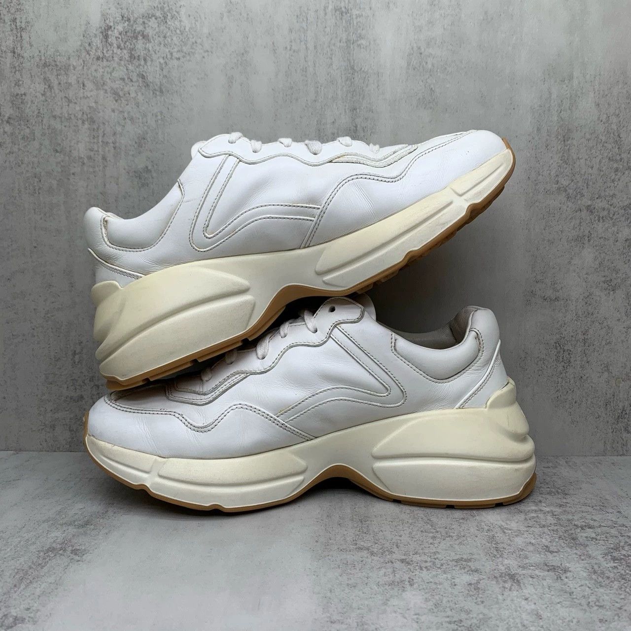 Gucci Gucci tiger chunky sneakers Size US 6.5 / EU 39-40 - 4 Thumbnail
