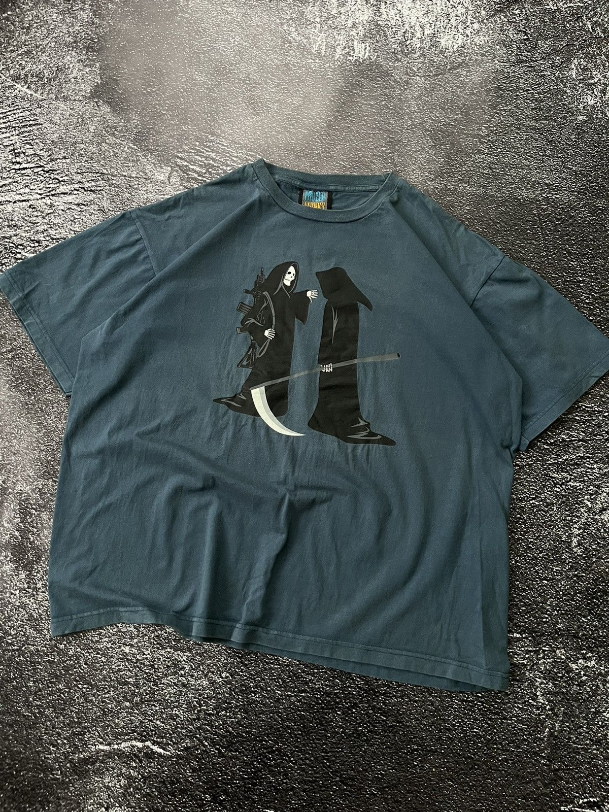 Vintage Frozen Munky The Grim Reaper’s Vintage t-shirt Size US XL / EU 56 / 4 - 1 Thumbnail