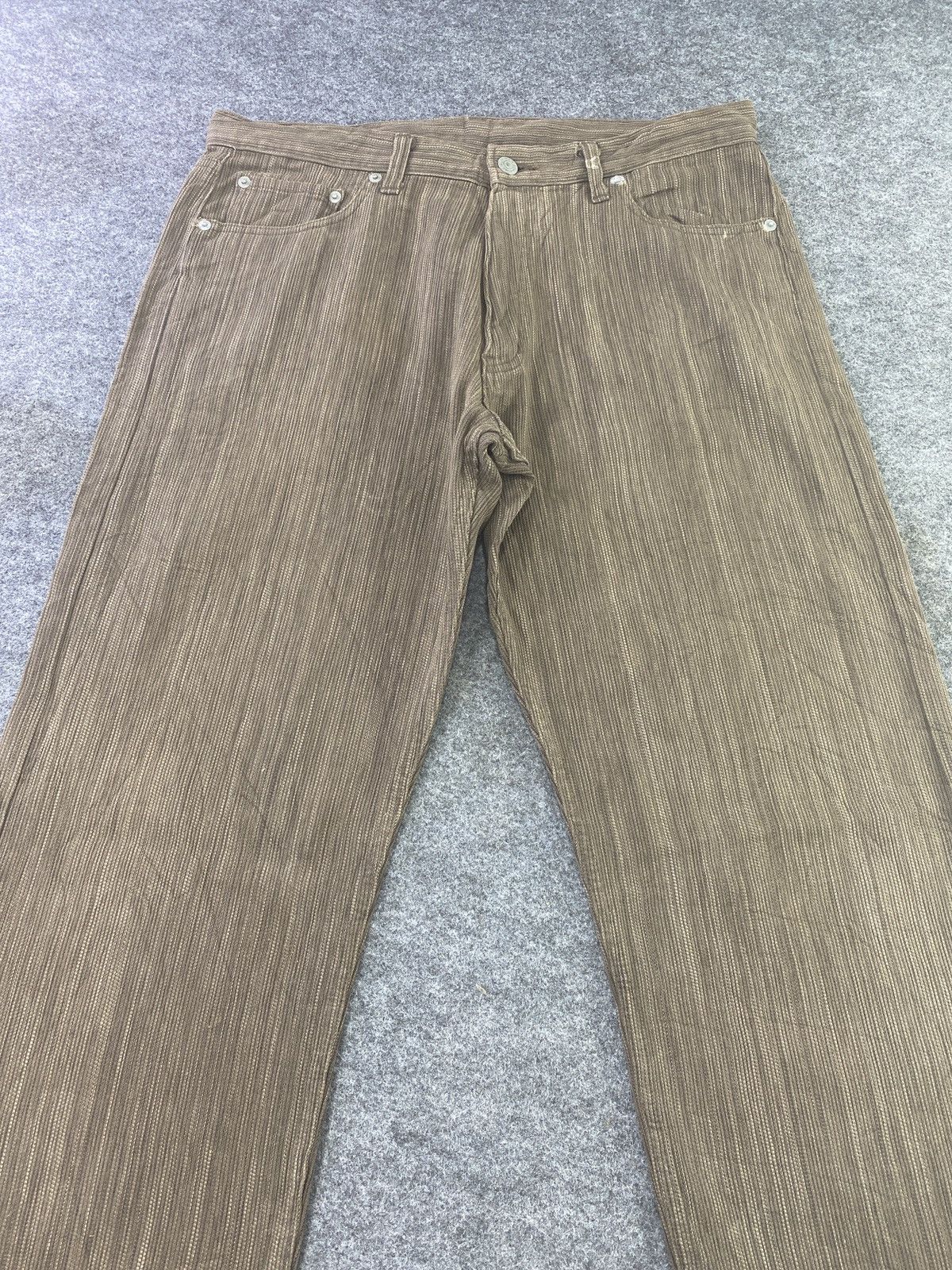 Japanese Brand Japanese Brand LL Corduroy Jeans - J853 Size US 34 / EU 50 - 4 Thumbnail