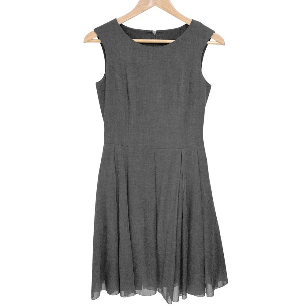 Other Other Rene Washable Poly Wool Sleeveless Dress Textile Dresses 5436110 DUTY FREE for USA Size ONE SIZE - 1 Thumbnail
