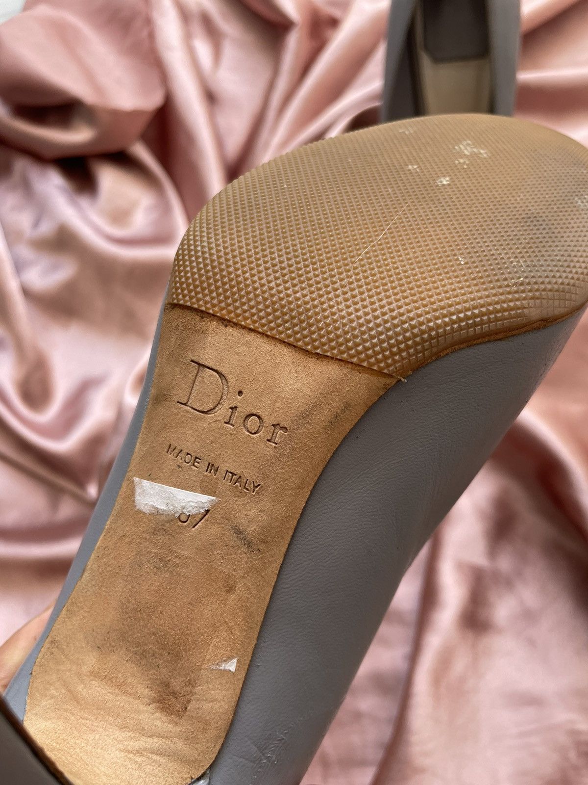 Dior Christian Dior heels Size US 6.5 / IT 36.5 - 11 Thumbnail