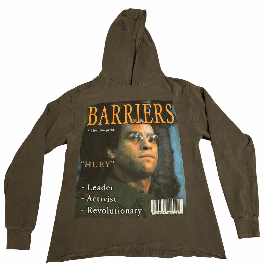 Barriers BARRIERS - Huey Newton - HOODIE Size US XXL / EU 58 / 5 - 1 Thumbnail