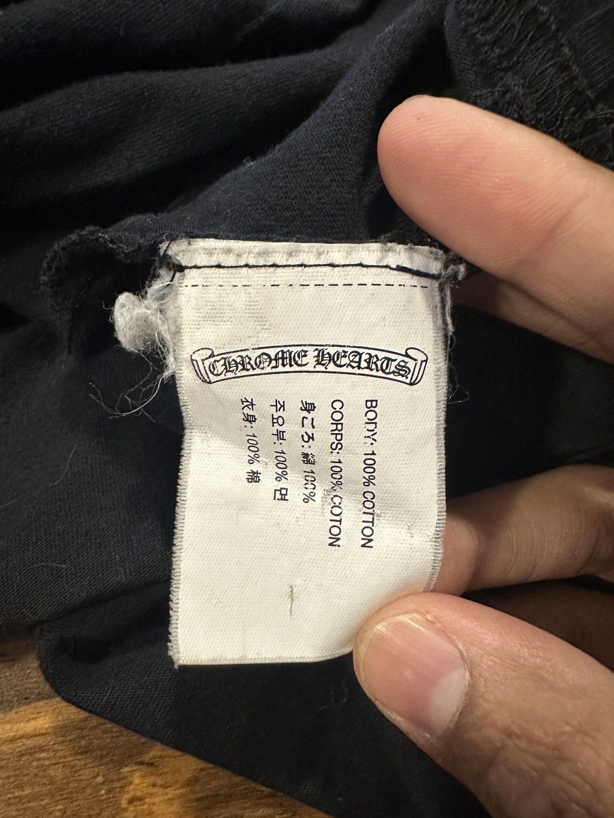 Chrome Hearts Chrome Hearts Long Sleeve Tee Size US M / EU 48-50 / 2 - 6 Thumbnail