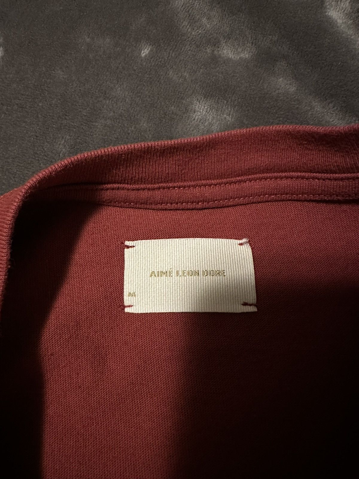 Aime Leon Dore Aime Leon Dore Unisphere Longsleeve | Burgundy Size US M / EU 48-50 / 2 - 5 Thumbnail