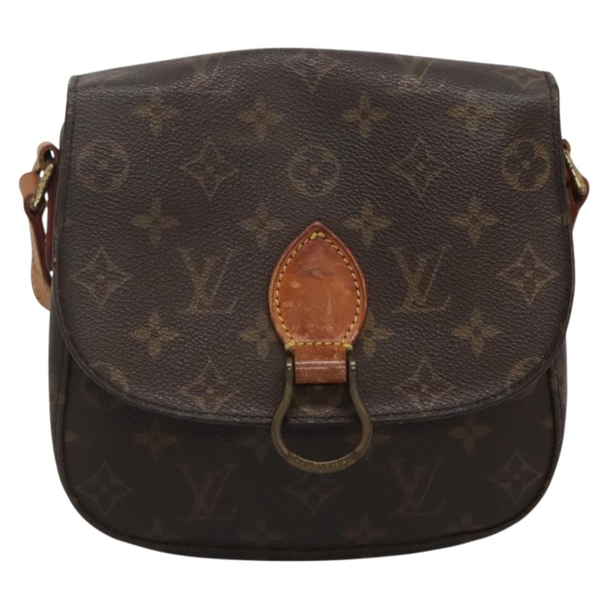 Louis Vuitton LOUIS VUITTON Monogram Saint Cloud MM Shoulder Bag M51243 Size ONE SIZE - 2 Thumbnail