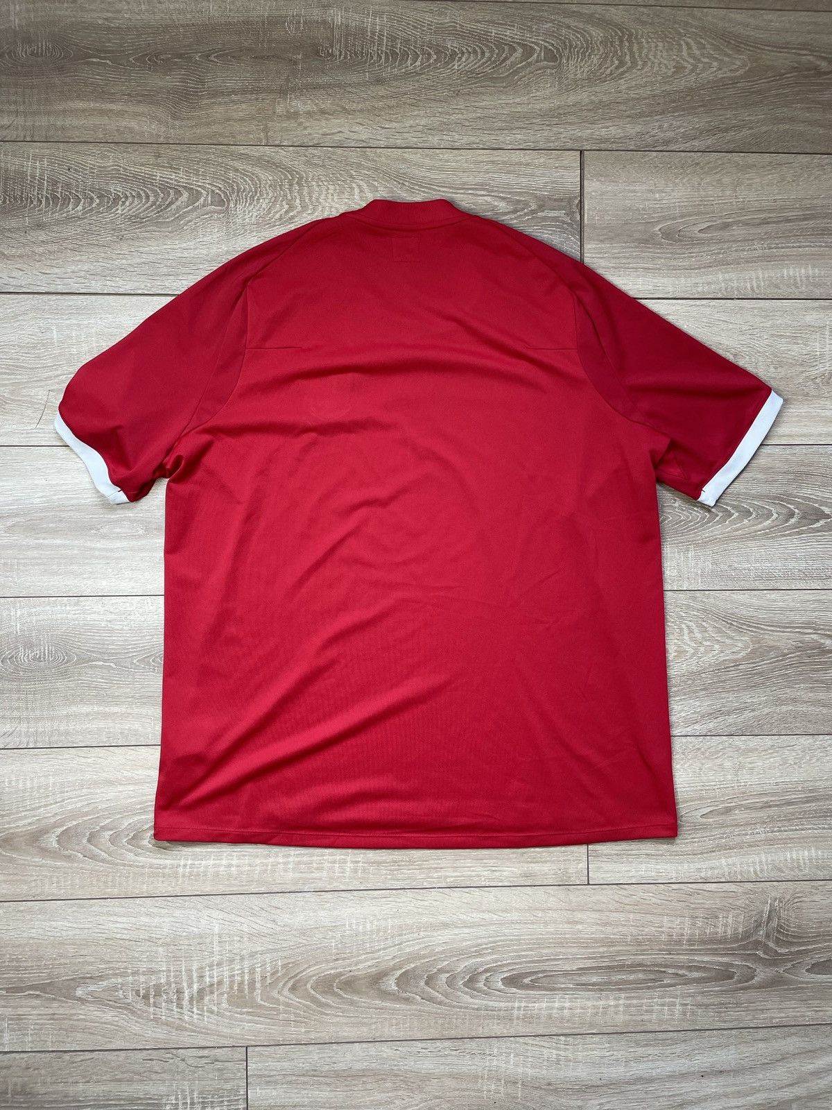 Umbro England 2010/2011 Away Football Shirt Soccer Jersey Size US XXL / EU 58 / 5 - 8 Thumbnail