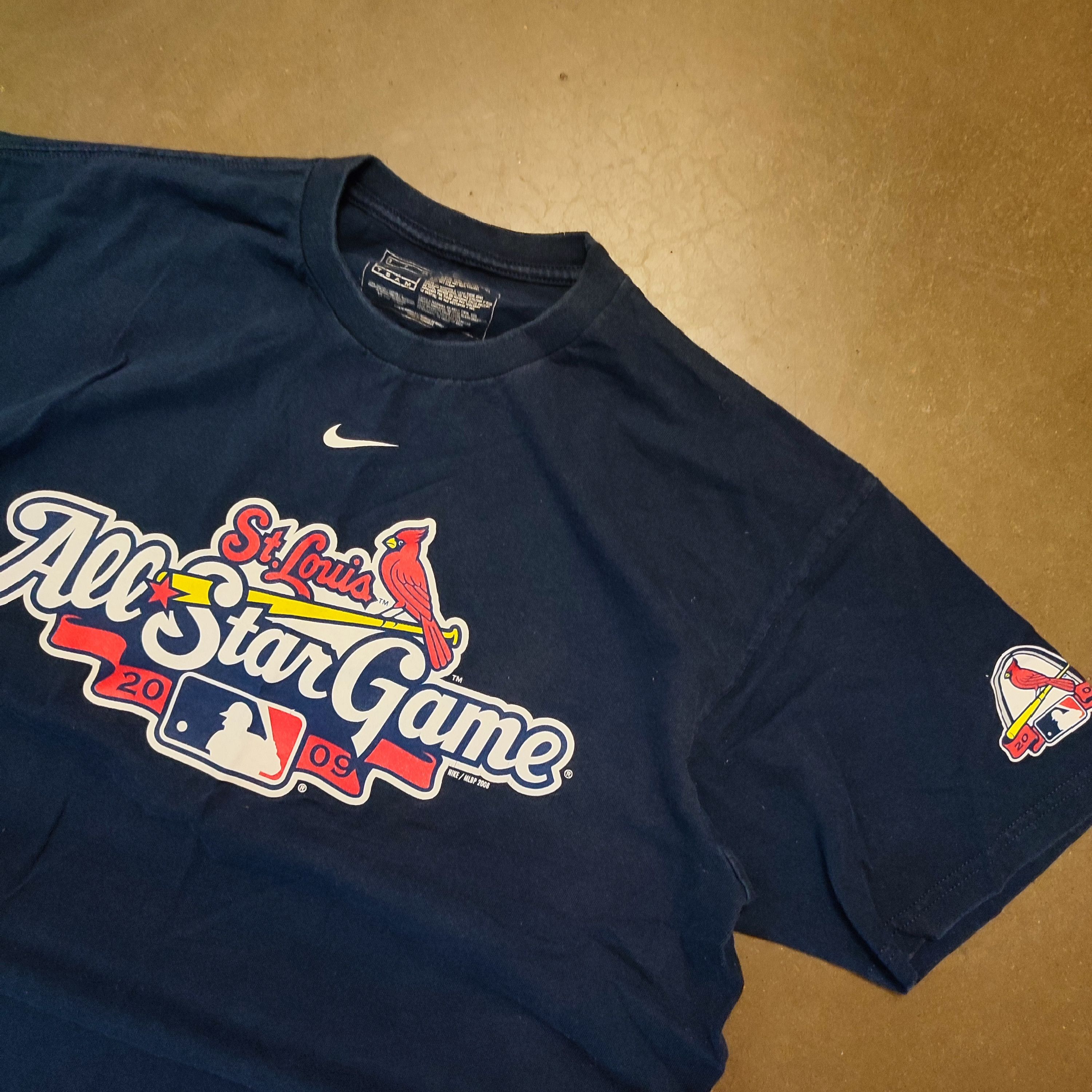Nike Retro Nike 2009 St. Louis All-Star Game T-Shirt Size US L / EU 52-54 / 3 - 2 Thumbnail