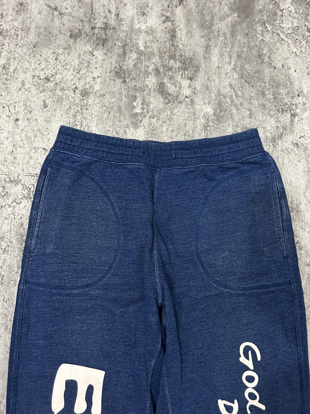 Evisu Evisu Custom Made God Of Fortune Jogger Pants Size US 32 / EU 48 - 6 Thumbnail