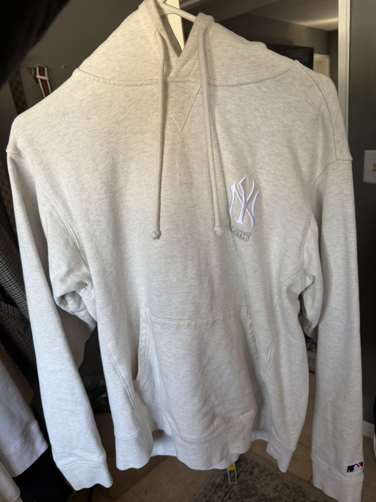Kith x yankees hoodie
