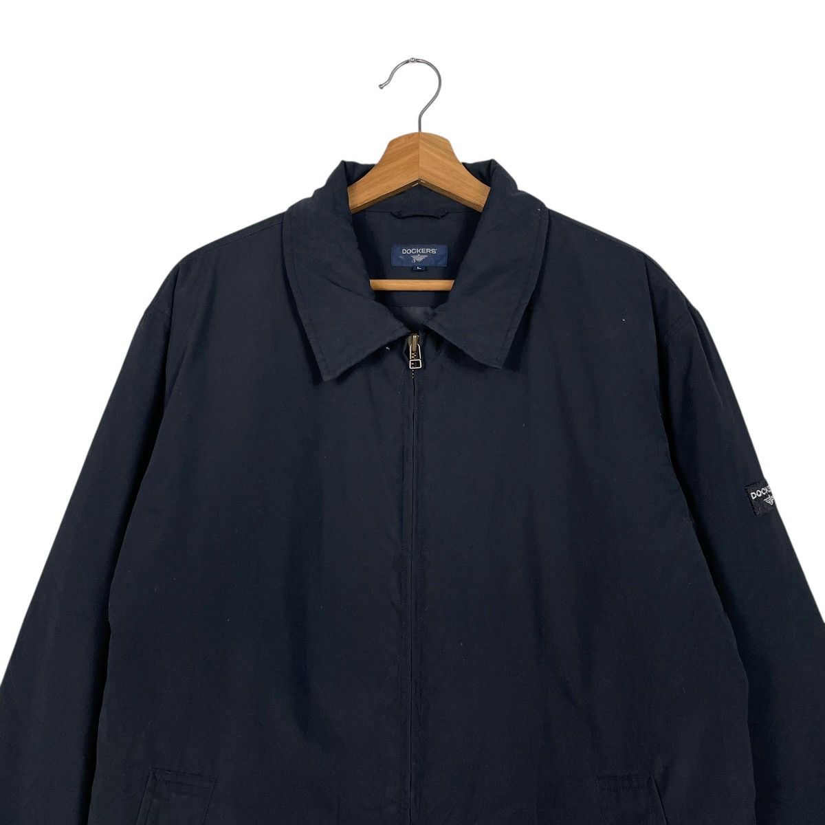 Dockers Black Dockers Workwear Jacket Size US L / EU 52-54 / 3 - 2 Thumbnail