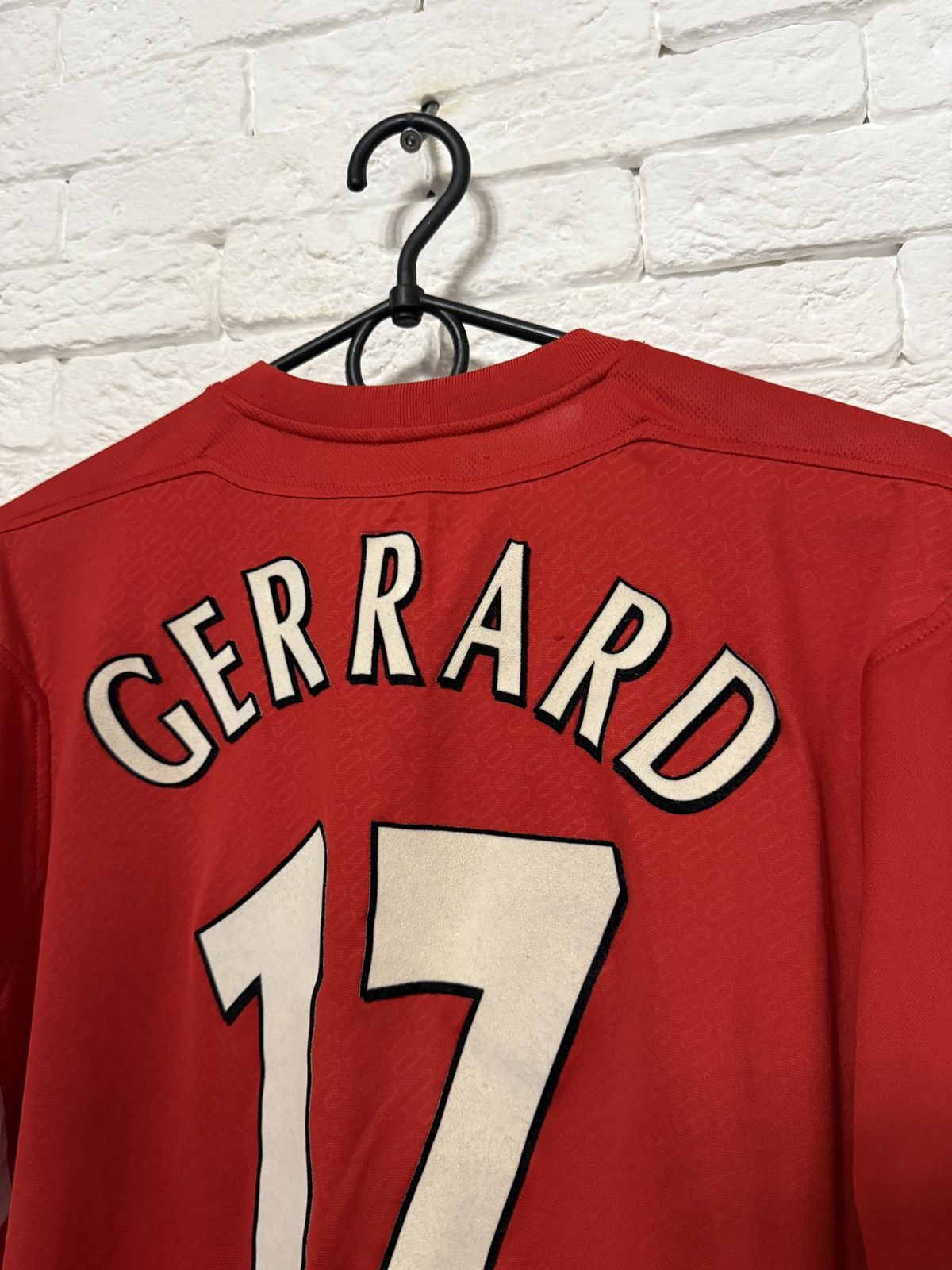 Reebok Vintage Reebok Liverpool 17 Gerrard Jersey 02/03 Jersey Sz M Size US M / EU 48-50 / 2 - 2 Thumbnail
