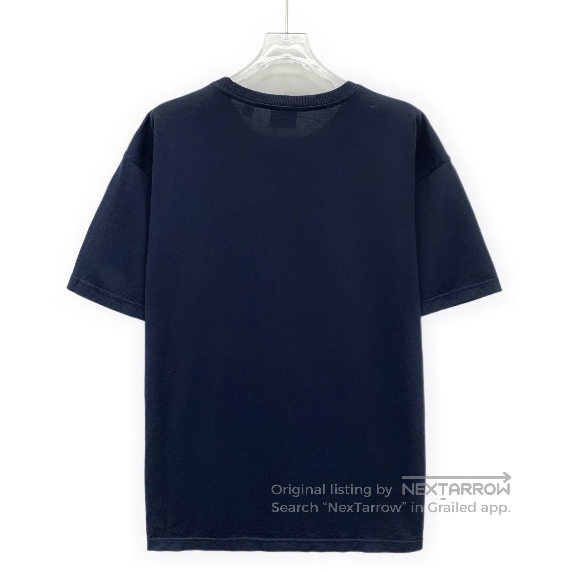 Burberry Burberry Dark blue patchwork cotton round neck short sleev Size US M / EU 48-50 / 2 - 2 Thumbnail