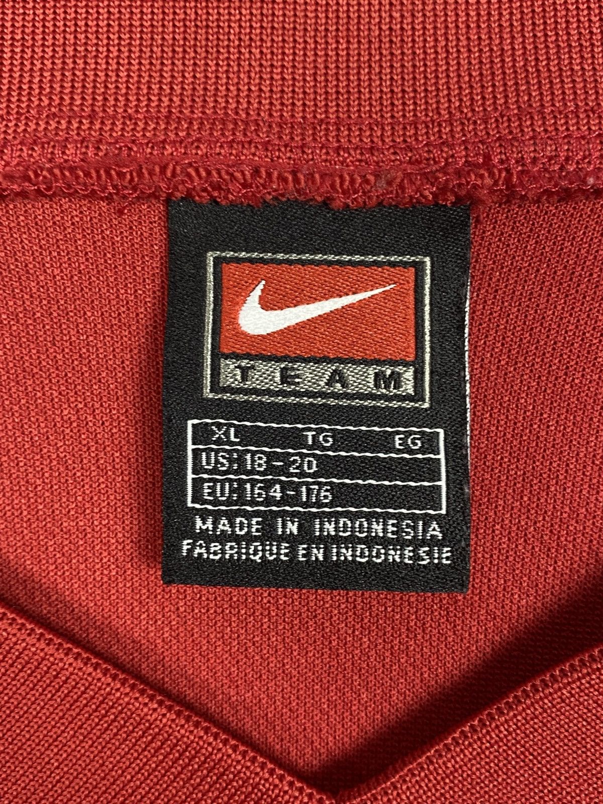 Nike Nike 1.FC Kaiserslautern 2000/01 Home Jersey Youth XL Fits S Size US S / EU 44-46 / 1 - 11 Thumbnail