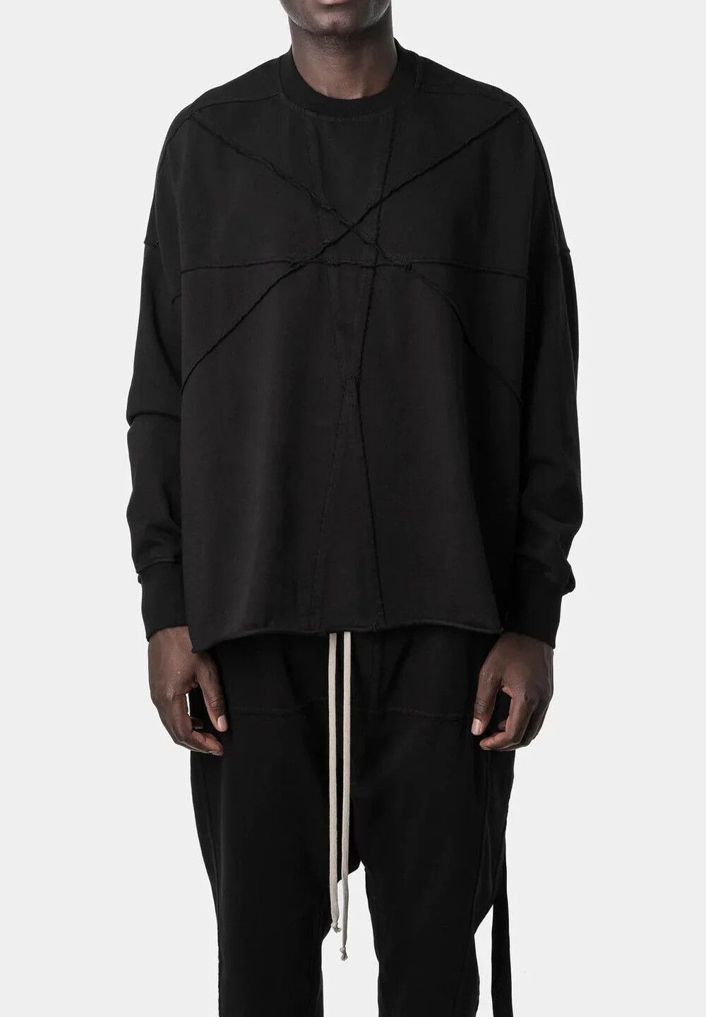 Rick Owens Drkshdw Rick Owens DRKSHDW Crater Sweater Size US S / EU 44-46 / 1 - 8 Thumbnail
