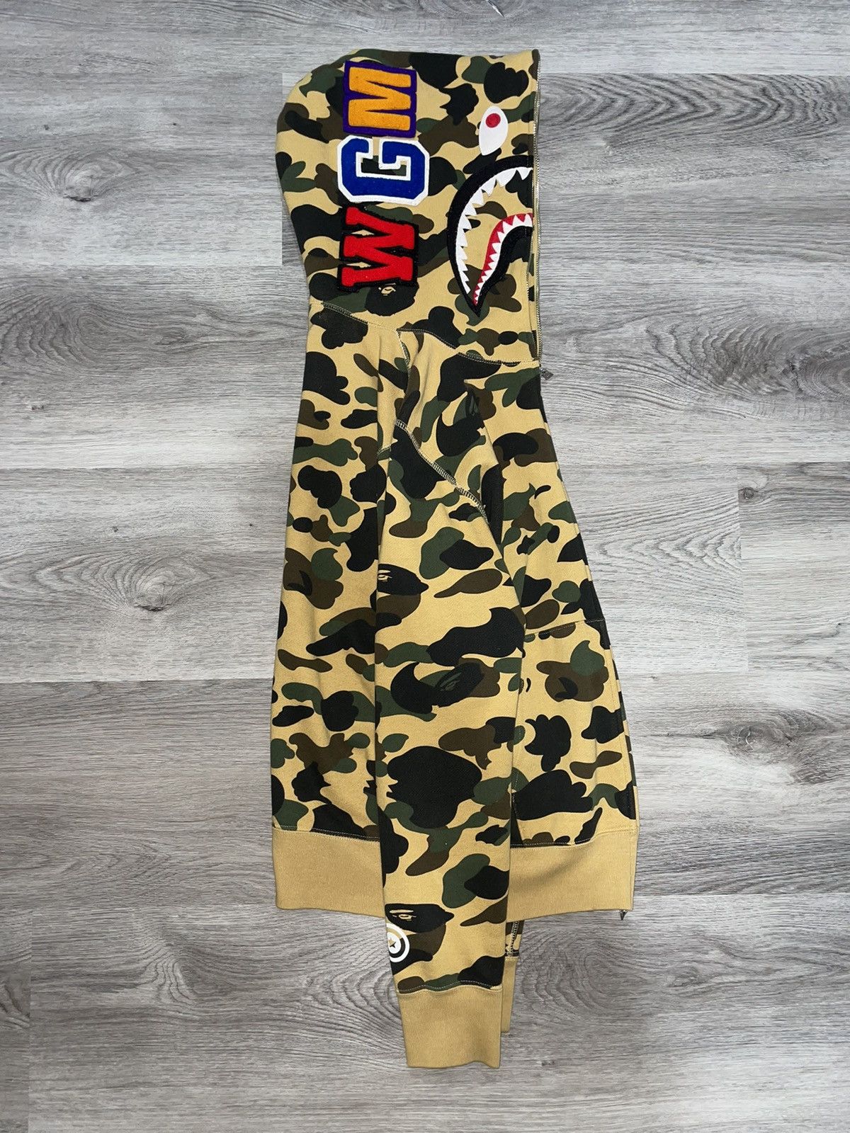 Bape Bape Jacket Camo/Yellow Size M Size US M / EU 48-50 / 2 - 3 Thumbnail
