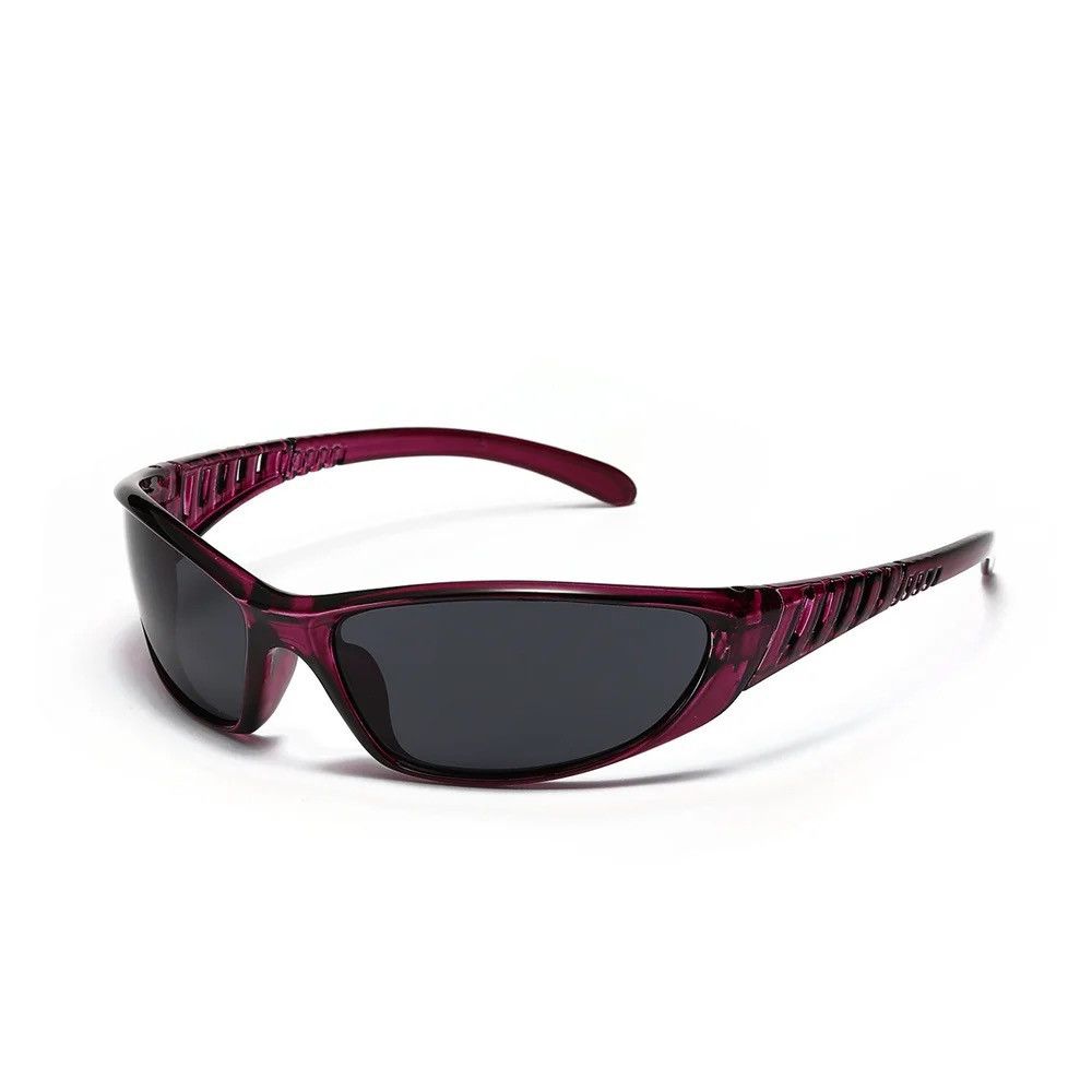 Japanese Brand × Vintage Streetwear Sports Retro Vintage Sunglasses y2k Size ONE SIZE - 1 Thumbnail