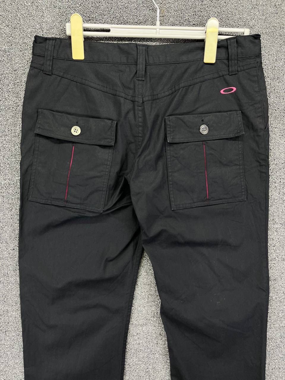 Oakley Vintage Oakley Black Rare Pants Size US 36 / EU 52 - 8 Thumbnail