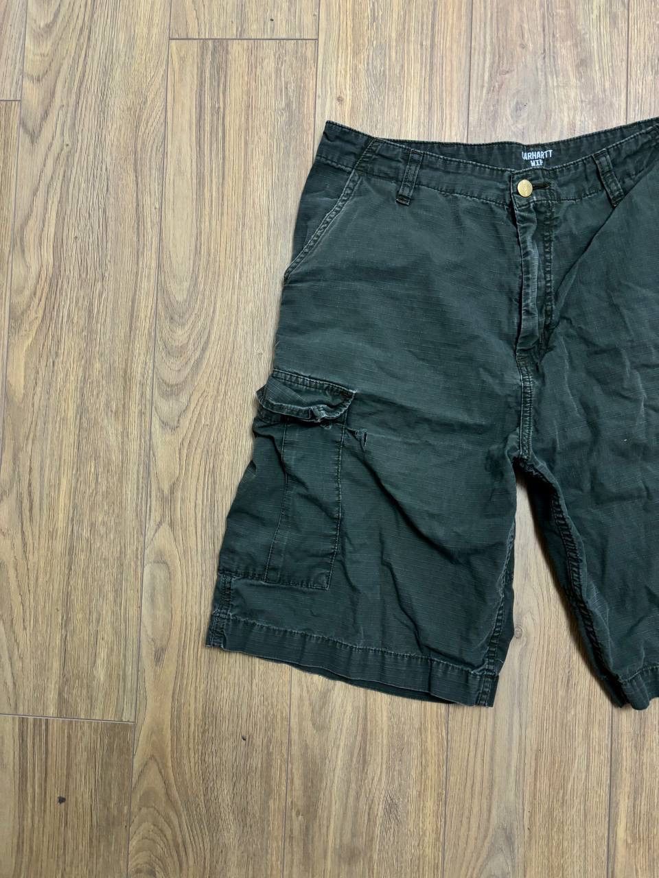 Carhartt × Vintage Carhartt vintage distressed cargo shorts Size US 32 / EU 48 - 4 Thumbnail