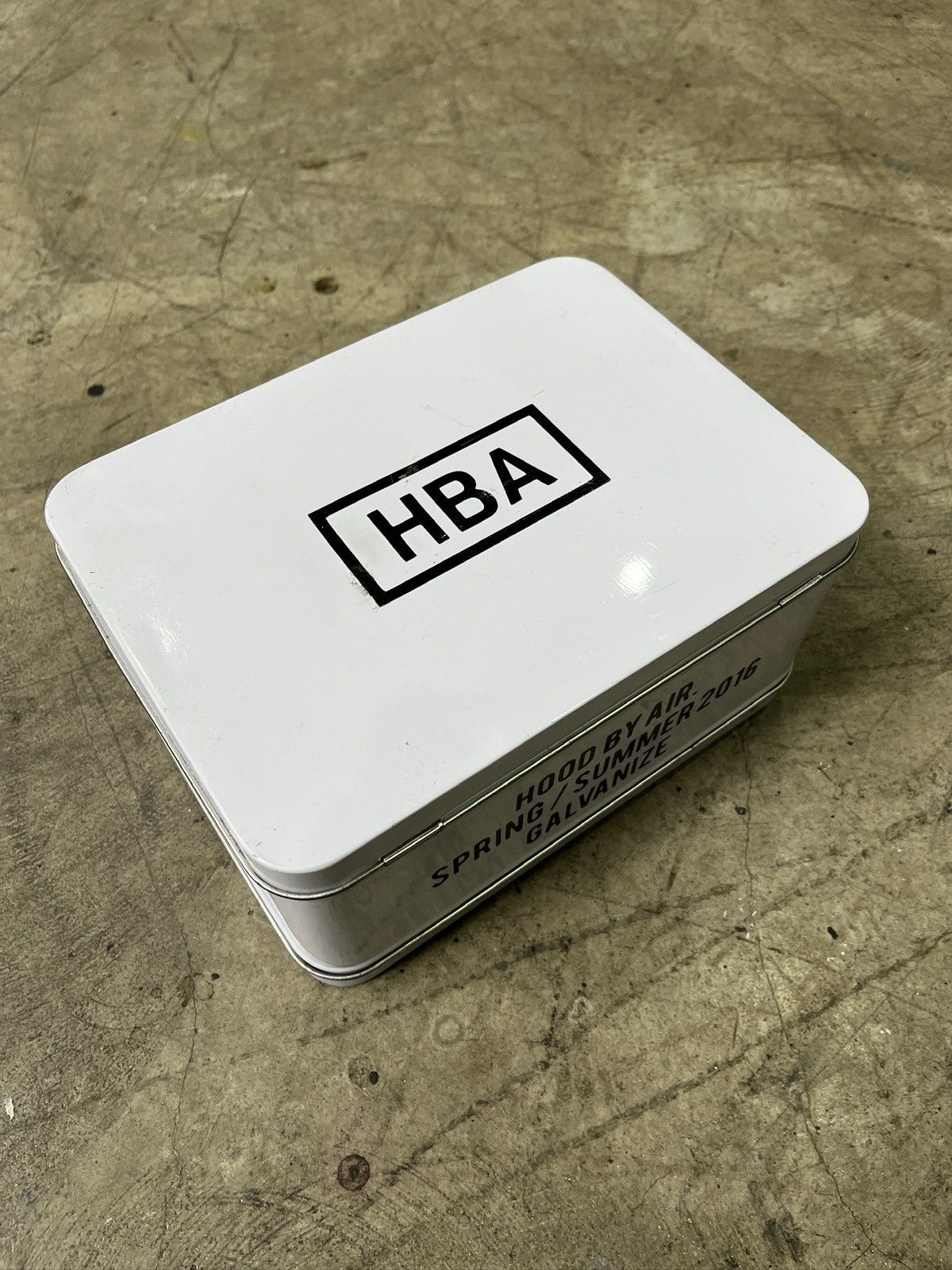 Hood By Air Hood By Air SS16 Galvanize Lunchbox (unisex) Size ONE SIZE - 2 Thumbnail