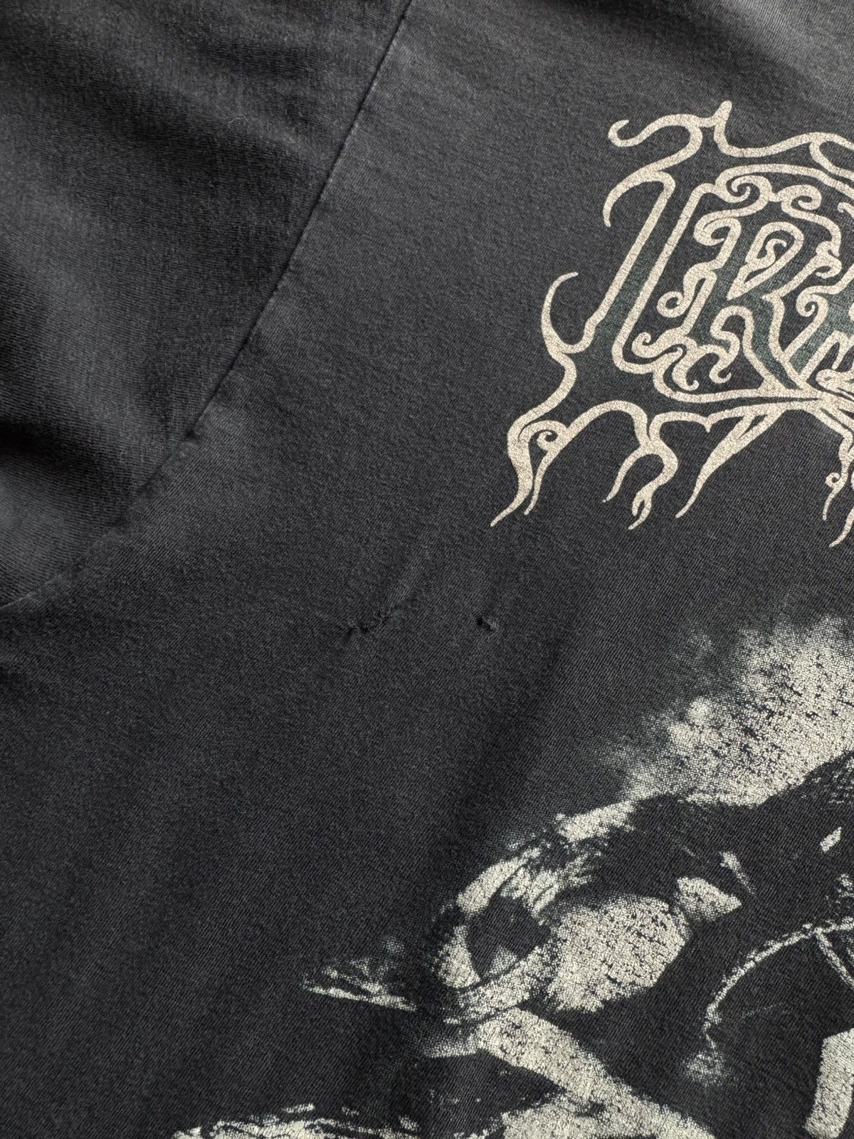 Vintage *RARE* 1995 OG Vintage Sedusa Cradle of Filth Band Tee Size US XL / EU 56 / 4 - 3 Thumbnail