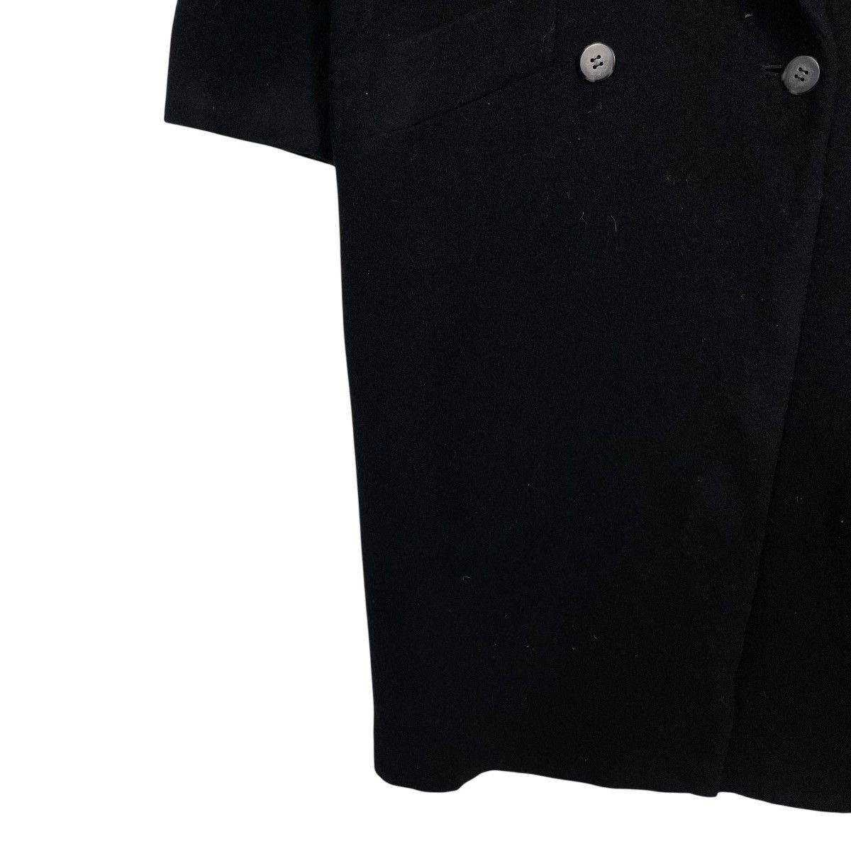 Other Christian Aujard Double Breasted Coat Size M / US 6-8 / IT 42-44 - 4 Thumbnail