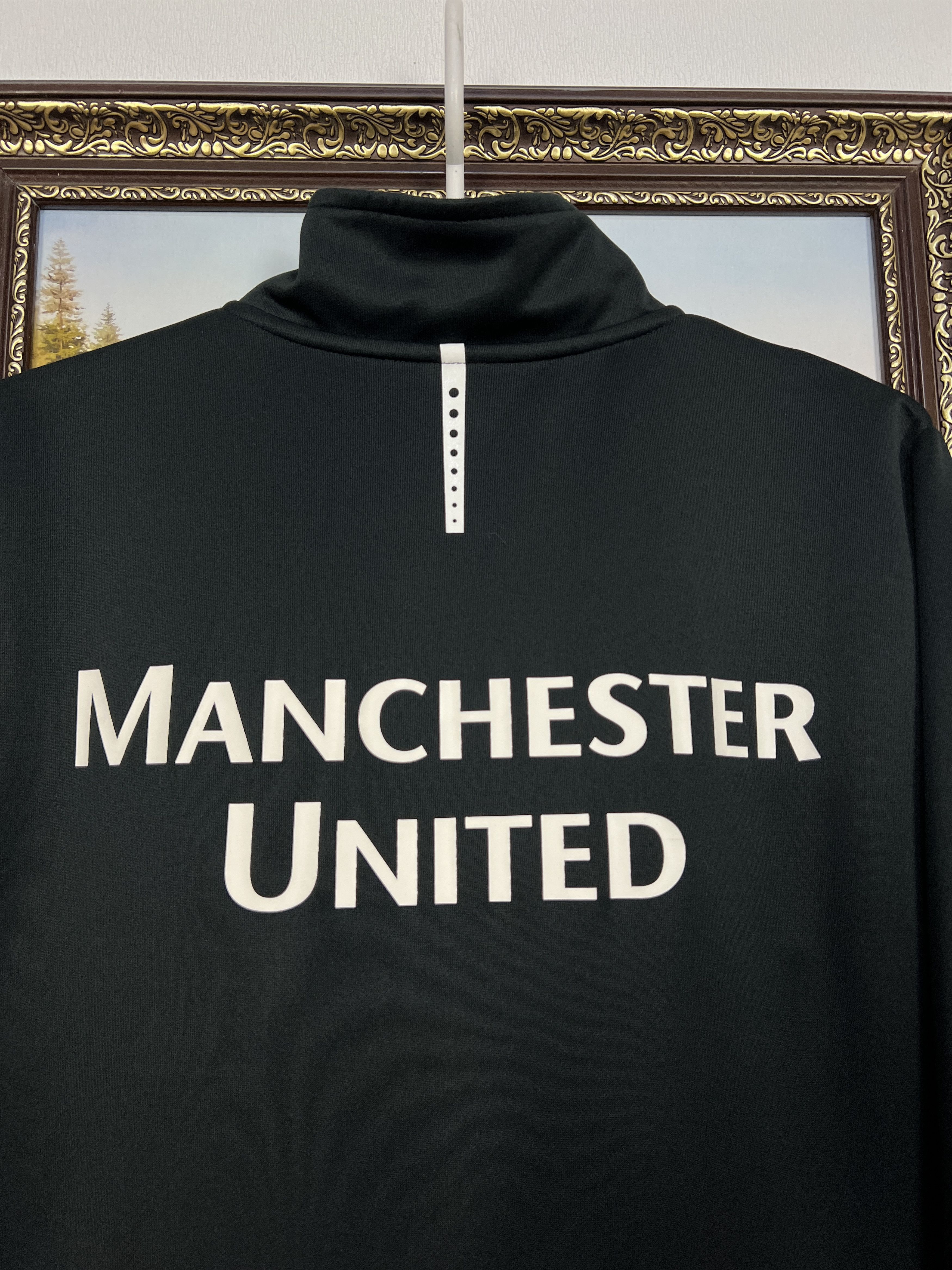 Nike Vintage Nike Manchester United Football Jacket Soccer Size US M / EU 48-50 / 2 - 15 Thumbnail