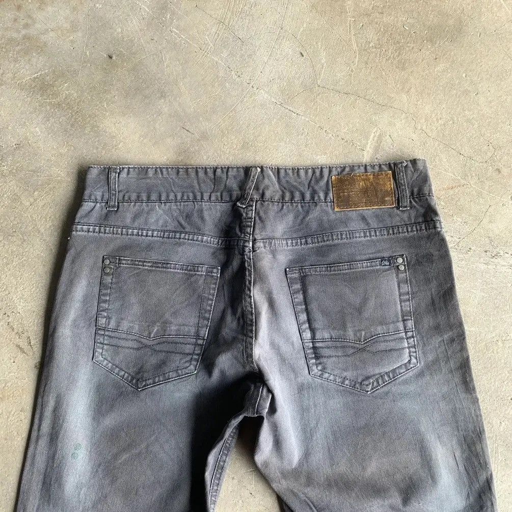 Japanese Brand Vintage AlcottNewYork 36x30 Black Faded Trousers Chino Pants Size US 36 / EU 52 - 10 Thumbnail