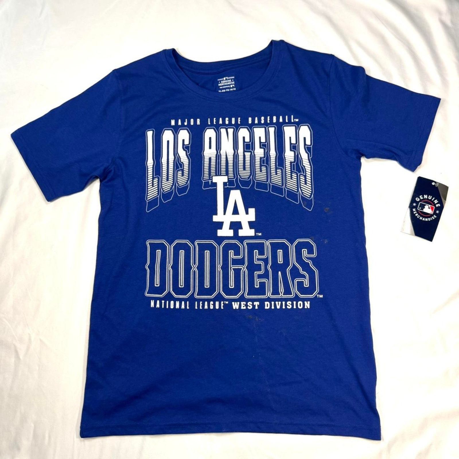 MLB MLB Los Angeles Dodgers Short Sleeve T-Shirt Sz XL Size US XL / EU 56 / 4 - 1 Thumbnail