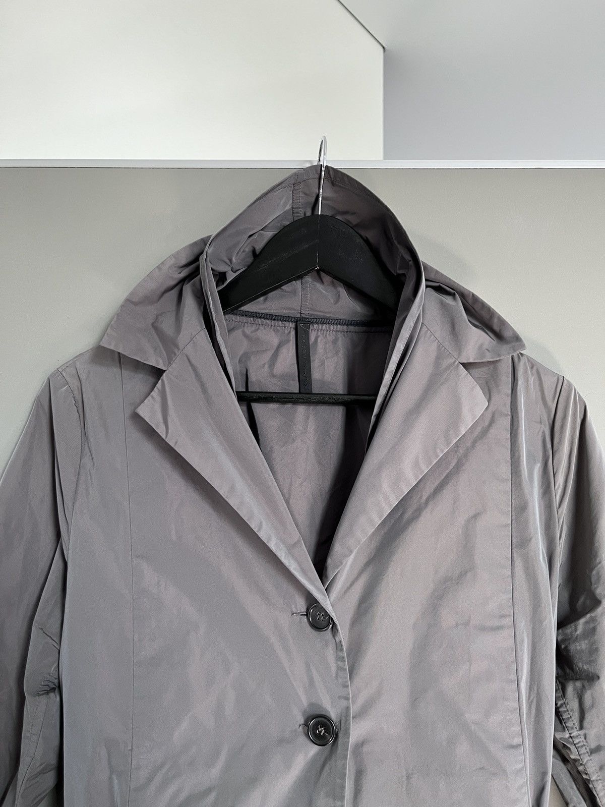 Other Peter O Mahler Avant Gardr Shimmer Effect Coat Size M / US 6-8 / IT 42-44 - 2 Thumbnail