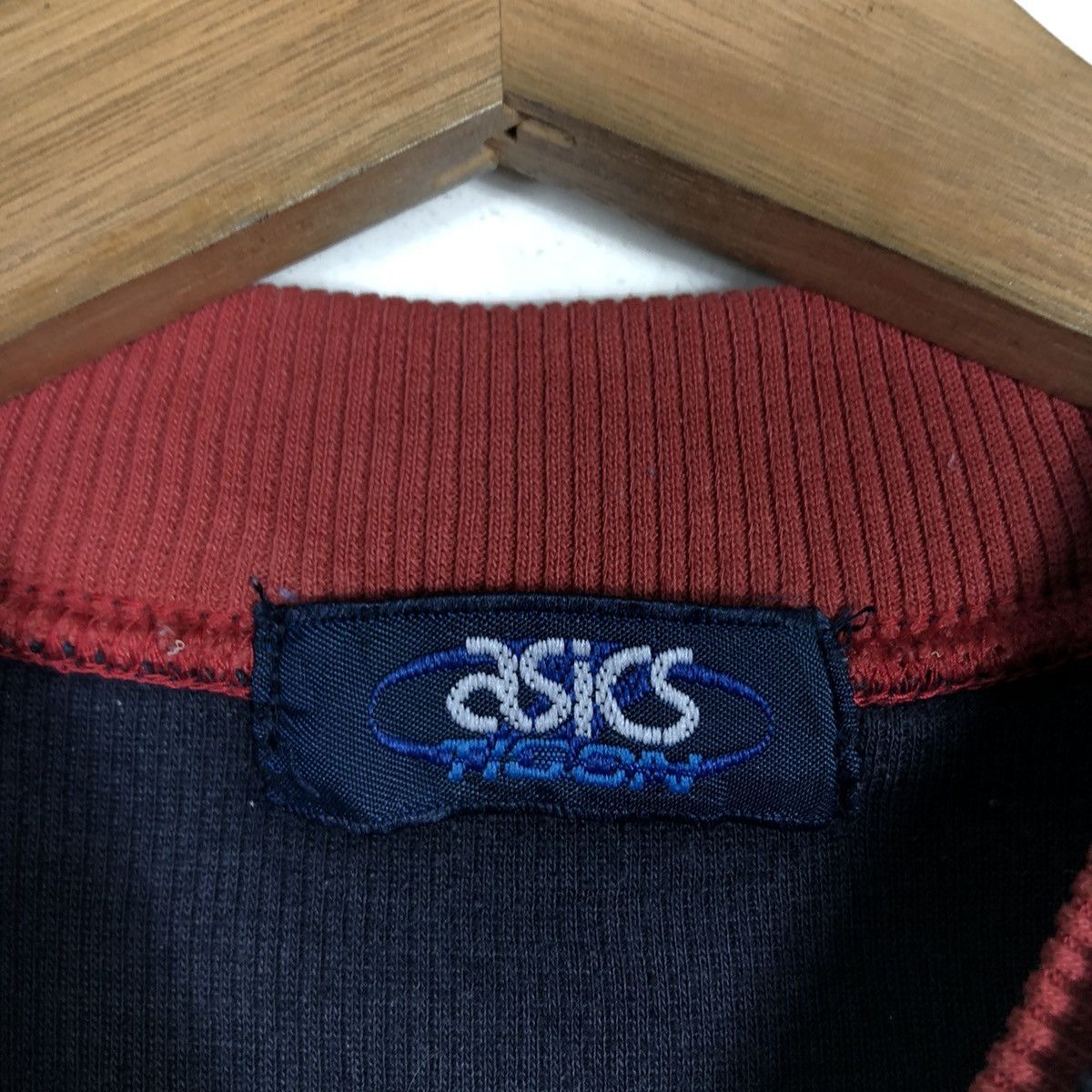 Japanese Brand 🔥90’s Vintage Ascis Japan Made Sweatshirt Big Logo Size US M / EU 48-50 / 2 - 11 Thumbnail