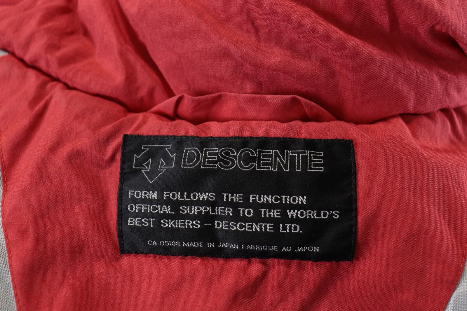 Descente Vintage Descente Japan Limited Spacecew Jacket Size S US 48 Size S / US 4 / IT 40 - 12 Thumbnail