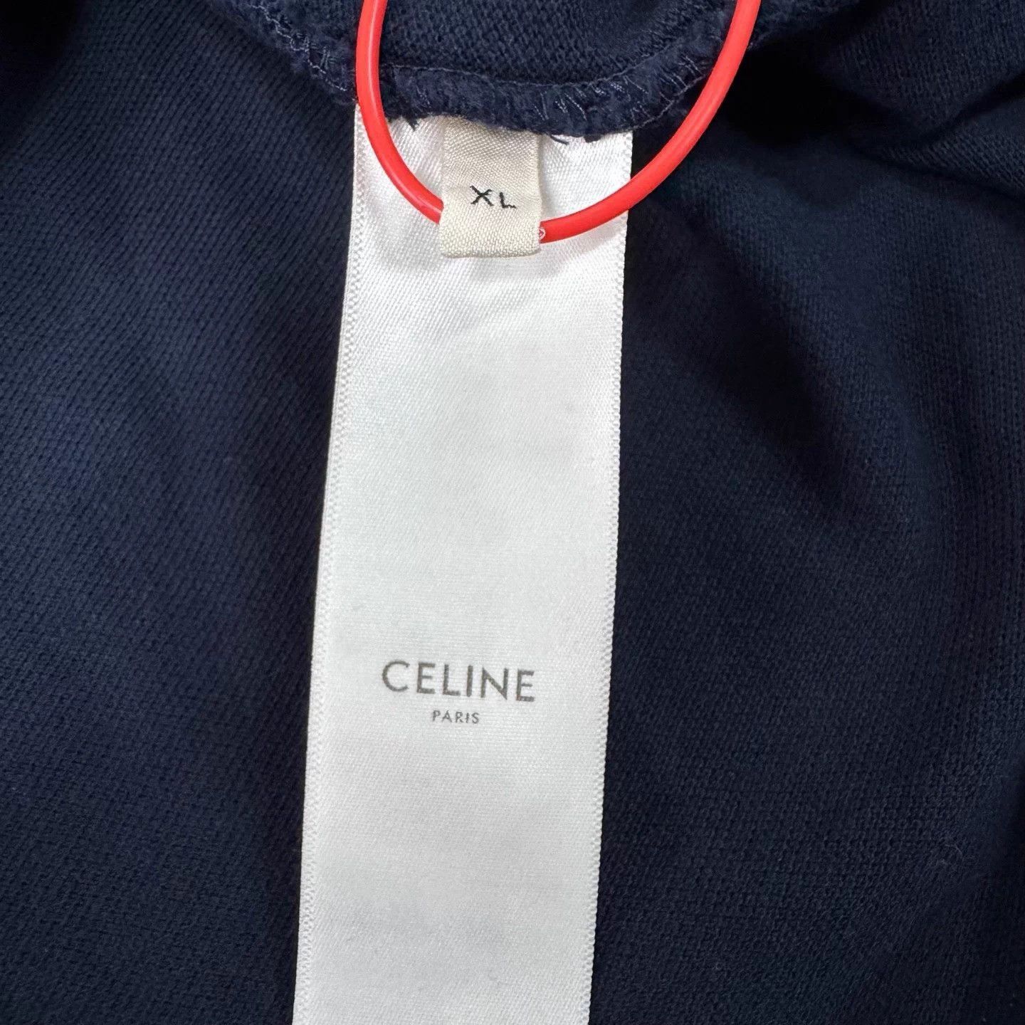 Celine Blue Short-Sleeve Polo Shirt Size US XL / EU 56 / 4 - 6 Thumbnail