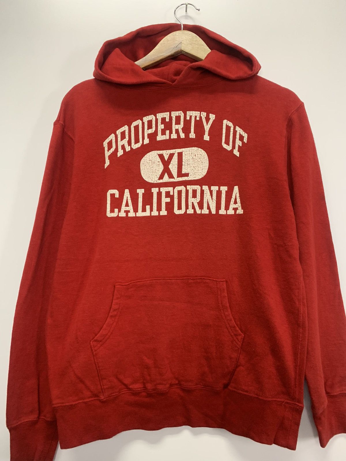 Vintage Vintage Property Of California hoodie Size US S / EU 44-46 / 1 - 2 Thumbnail