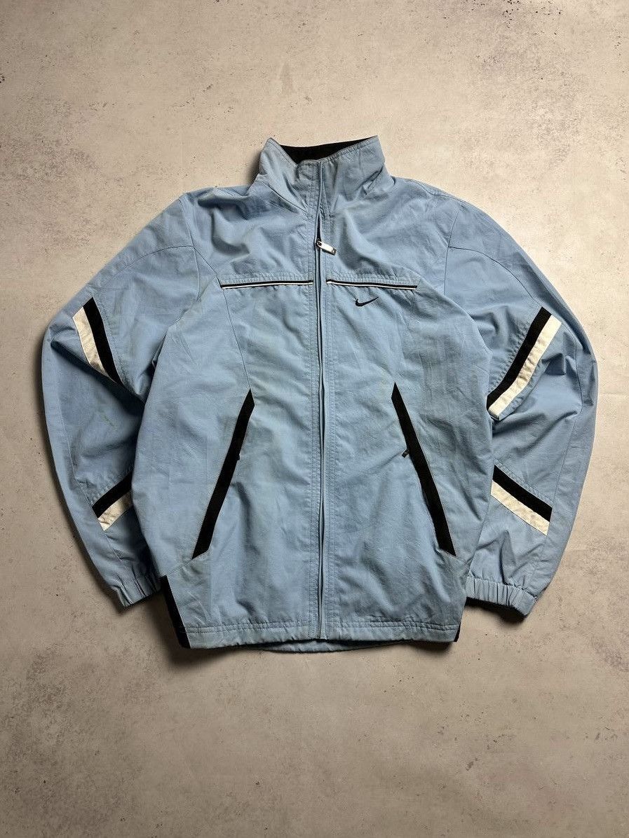 Nike Vintage Nike Swoosh Boxy Olympic Zip Jacket Y2K M Size US M / EU 48-50 / 2 - 1 Thumbnail