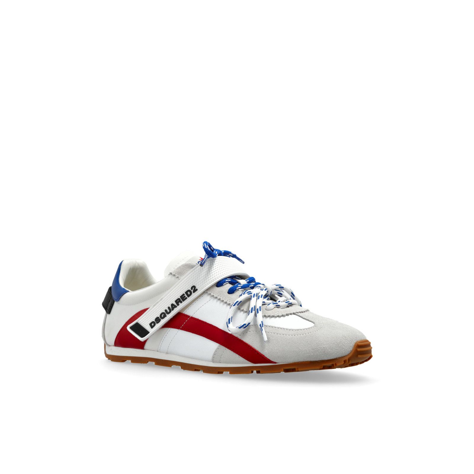 Dsquared2 DSQUARED2 DC-642 White Sneakers New And Authentic (Men's siz Size US 12 / EU 45 - 2 Thumbnail