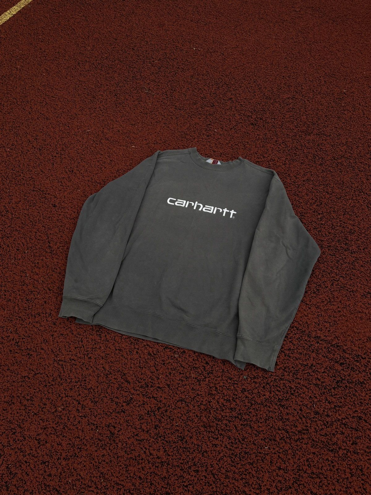 Carhartt × Vintage Carhartt Sweatshirt Big Logo Vintage Size US L / EU 52-54 / 3 - 2 Thumbnail